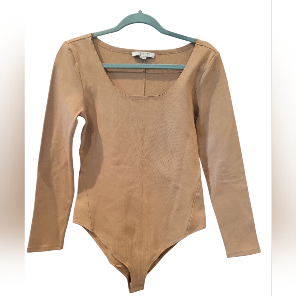 All Saints Tan Top